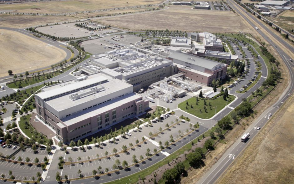 genentech aerial,