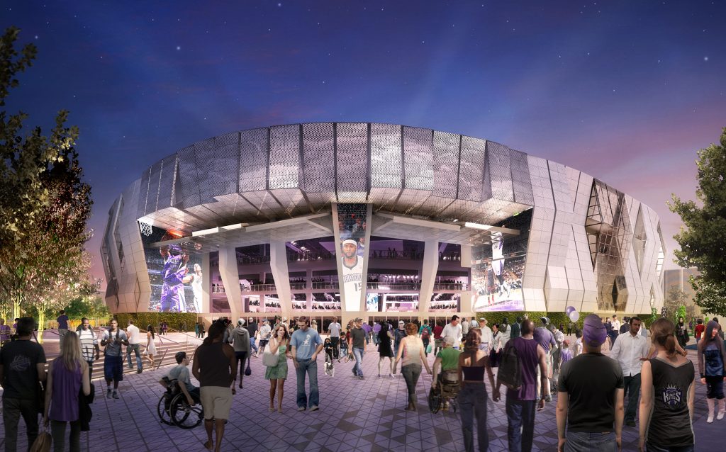 Sacramento kings arena - Pan-Pacific Mechanical