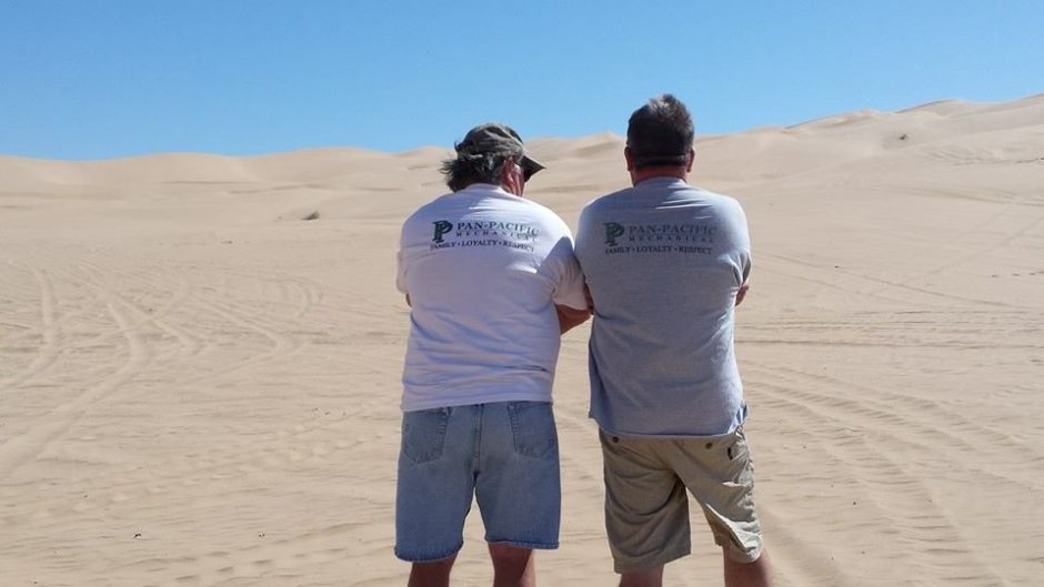 Glamis 3-14-15 Frank V & Mike L PPM