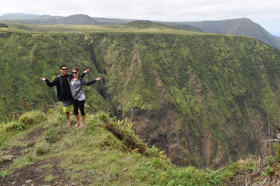 13 - Back of Wapio Valley on the Big Island