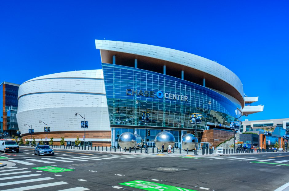 Chase Center, San Francisco, HDR, 11 September 2019