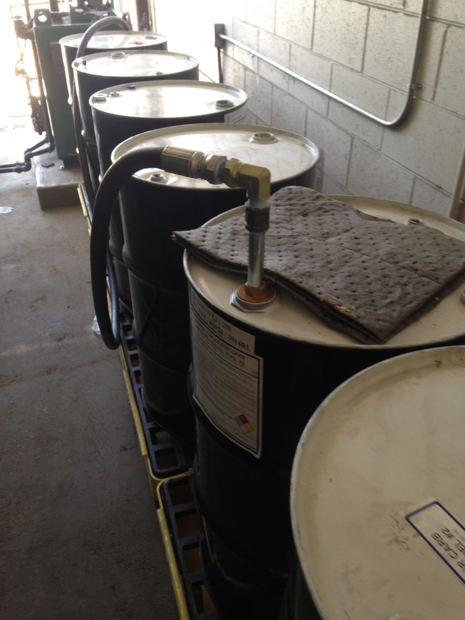 beverlyhills-hilton-fuel-50-gallon-drums-lined-up