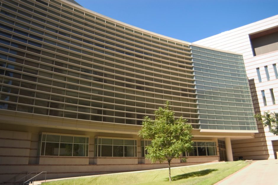 UCLA Neurosciences building